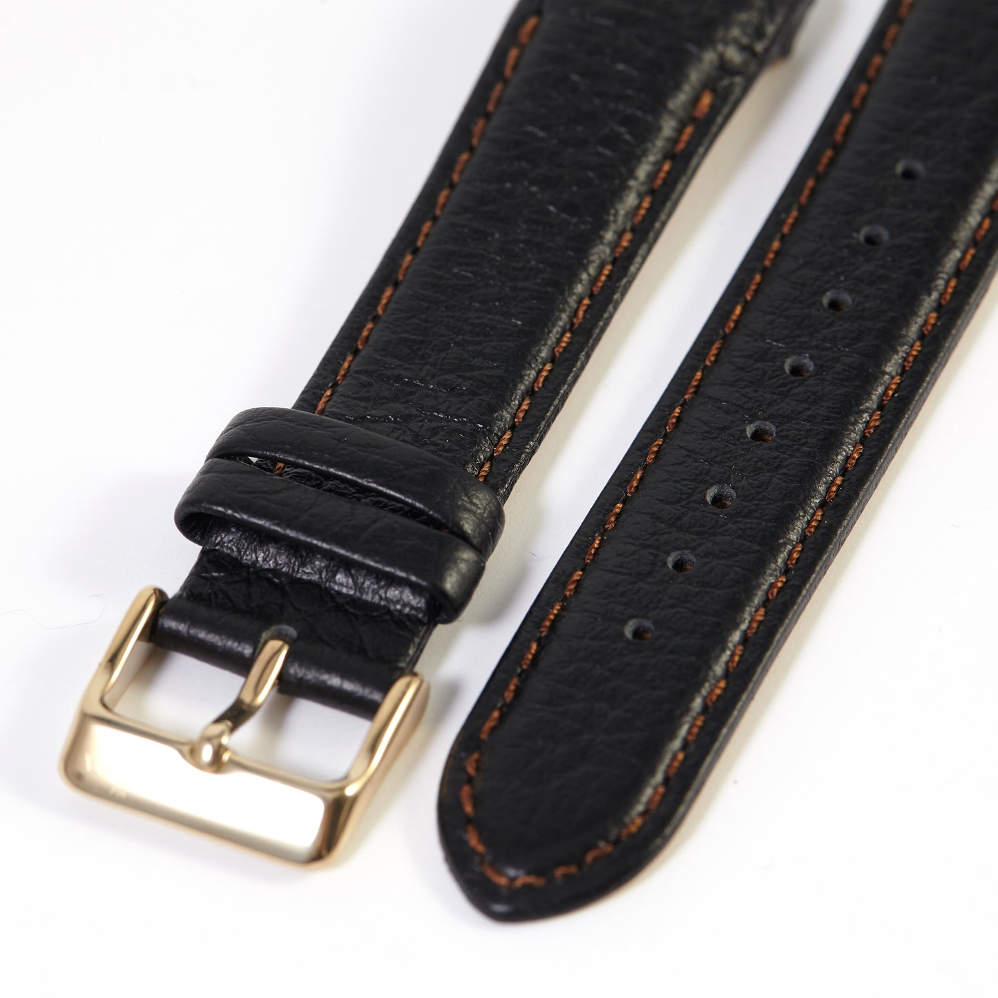 Pandora Imagine Grand C SW1008 Genuine Leather Black Strap with Buckle 20mm x 18mm