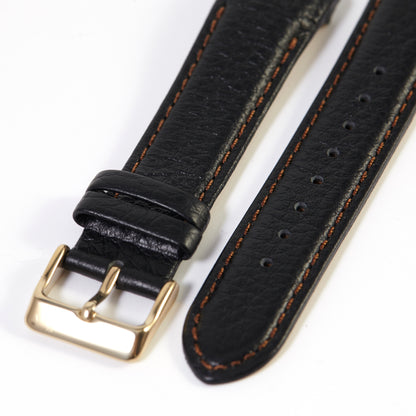 Pandora Imagine Grand C SW1008 Genuine Leather Black Strap with Buckle 20mm x 18mm