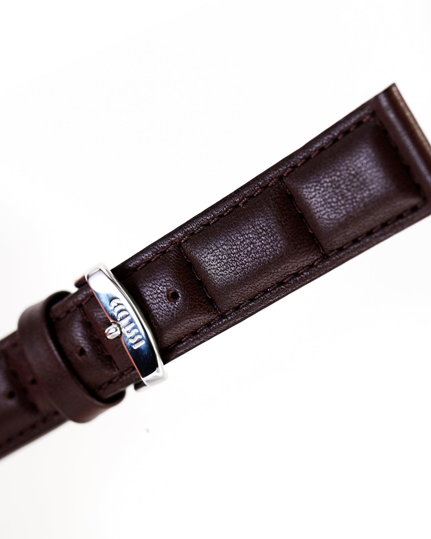 Ecclissi 20mm x 18mm Brown Leather Strap with original Buckle 75375
