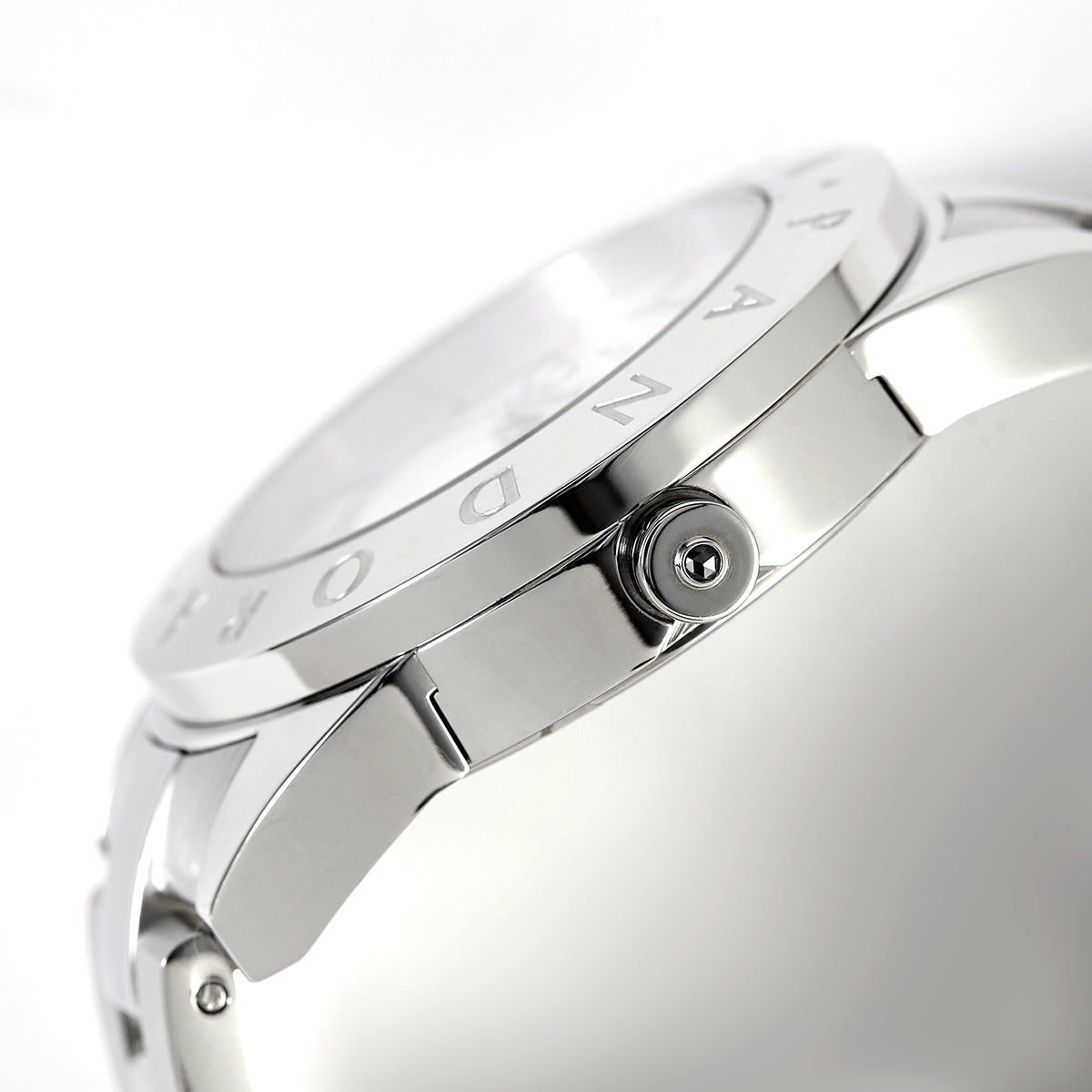 Pandora Swiss Made Women’s Stainless Steel Watch Sapphire Crystal Silver Dial