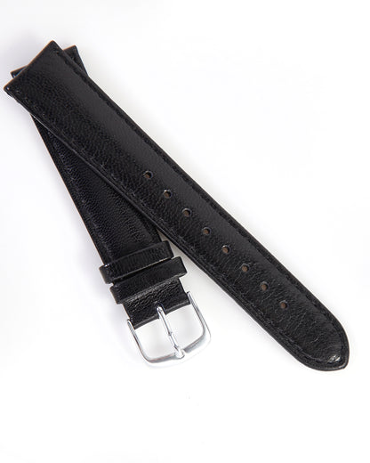Ecclissi 75490 Black Leather Strap 18mm x 16mm