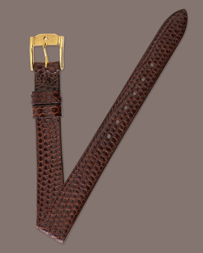 Movado Musuem Brown Lizard Strap 12mm x 10mm