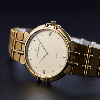 Universal Geneve Ultra Thin Neo-Vintage Wristwatch