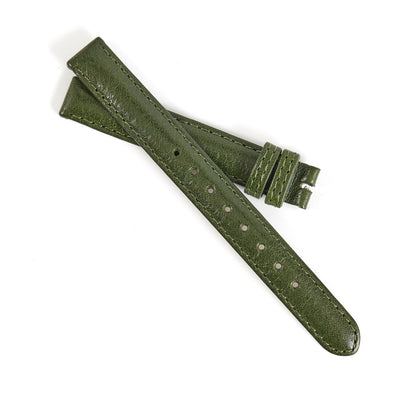 Ecclissi Green Leather Strap 12mm x 12mm 23670