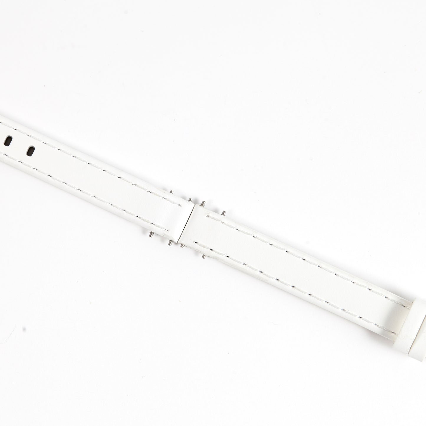 Ecclissi White leather Strap 10mm x 10mm 23295