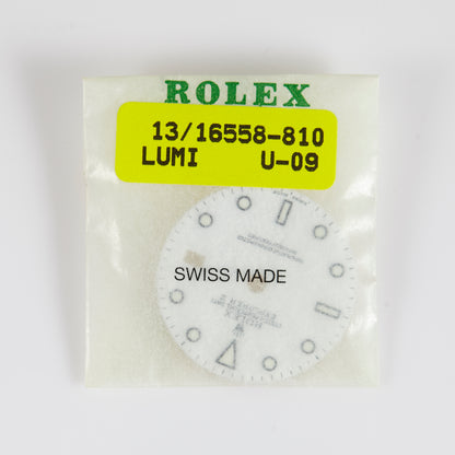 Rolex Dial Explorer II White 3185 16558- New in packaging