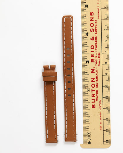 Ecclissi Tan leather Strap  10mm x 10mm 23295