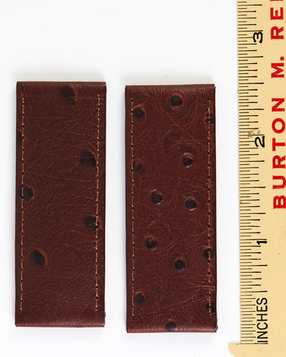 Ecclissi 80215 Brown Leather Strap 22mm x 22mm
