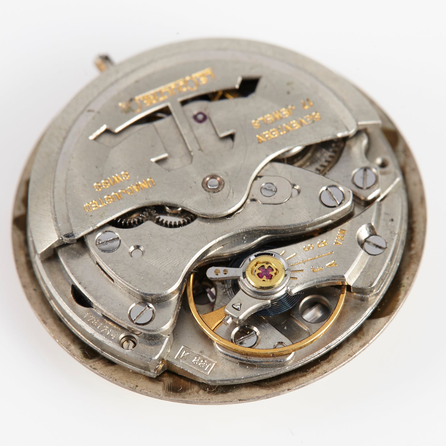 LeCoultre Vintage Watch Movement with Dial