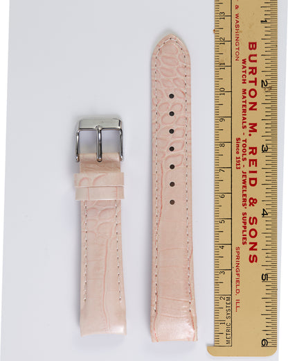 Pandora SW1058 Genuine Leather Pink Strap with Buckle 18mm x 16mm