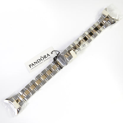 Pandora SW1314 Two-Tone Stainless Steel Bracelet  18mm x 15mm