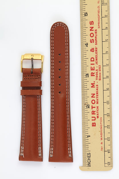 Movado Museum Cognac Strap 20mm x 16mm