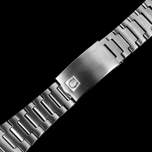 Omega 1970's Stainless Steel Bracelet 1213 202 to fit 17mm