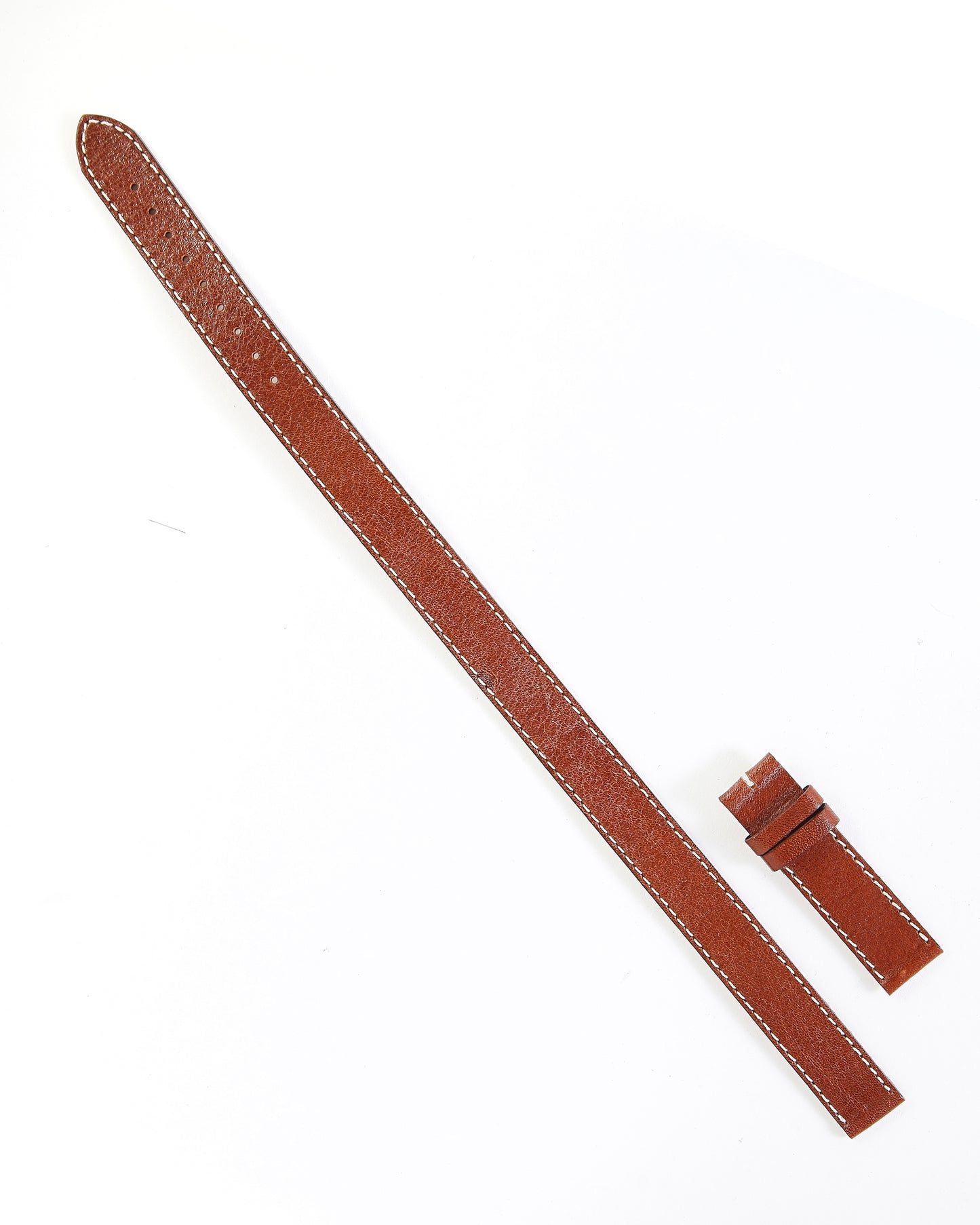 Ecclissi 16mm x 16mm Tan Leather Ladies Double-Wrap Strap 22190 80115