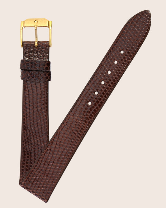 Movado Museum Brown Strap 17mm x 14mm