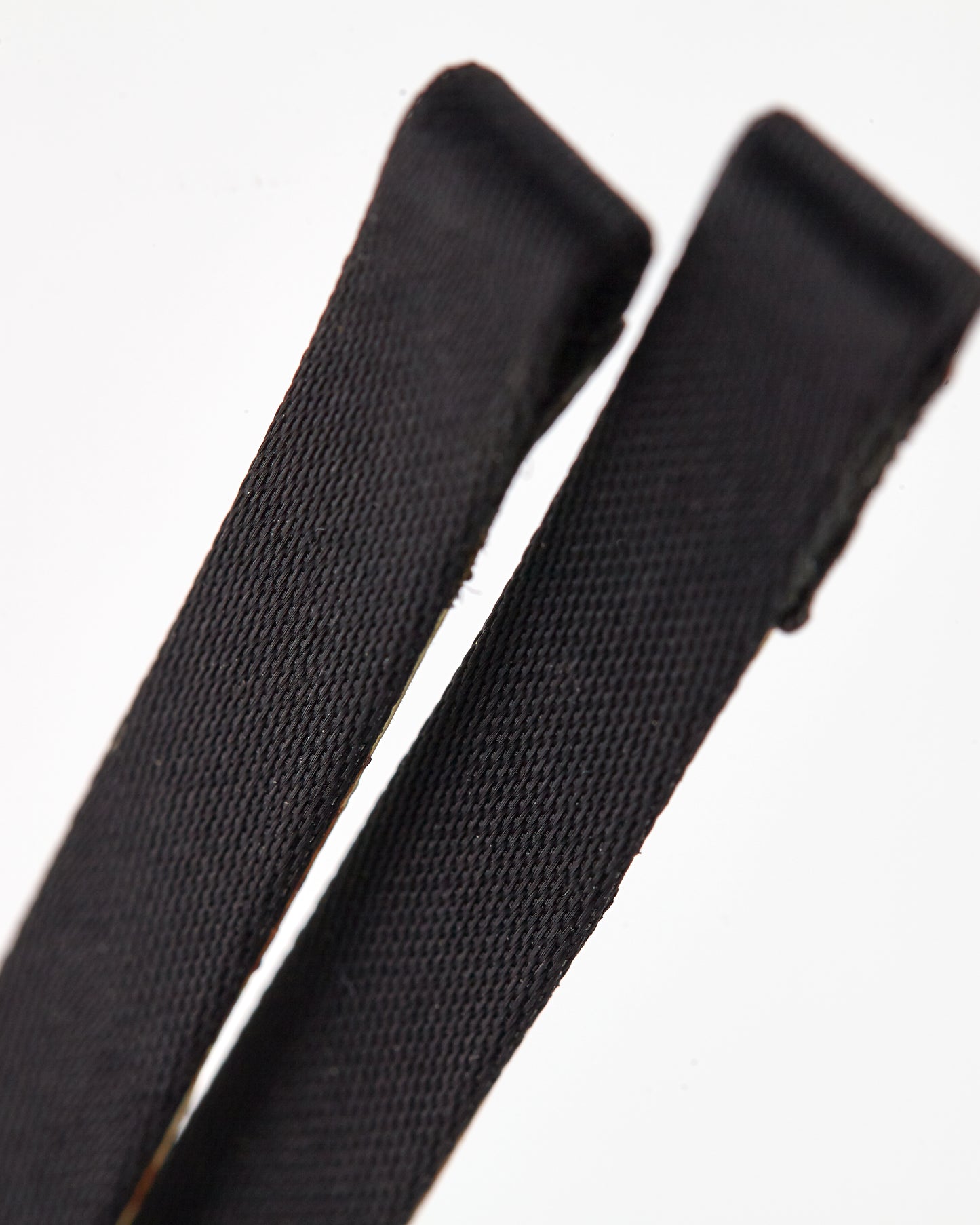 Universal Geneve 6mm x 6mm Vintage Black Fabric Strap