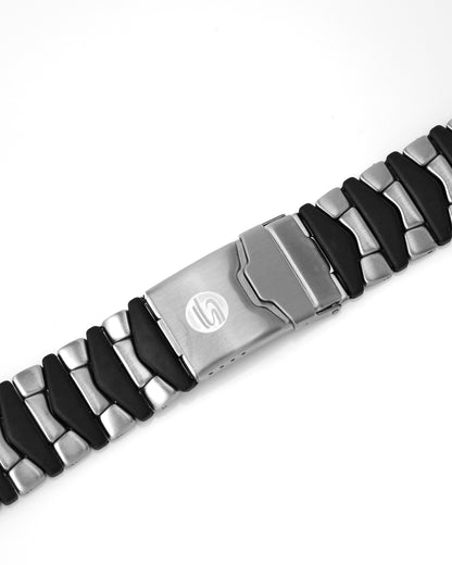 Universal Geneve RARE Senna Limited Edition Stainless Steel Bracelet