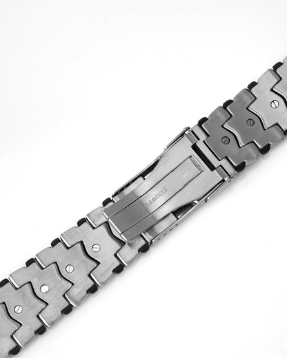 Universal Geneve RARE Senna Limited Edition Stainless Steel Bracelet