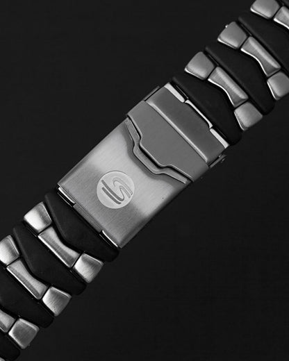 Universal Geneve RARE Senna Limited Edition Stainless Steel Bracelet