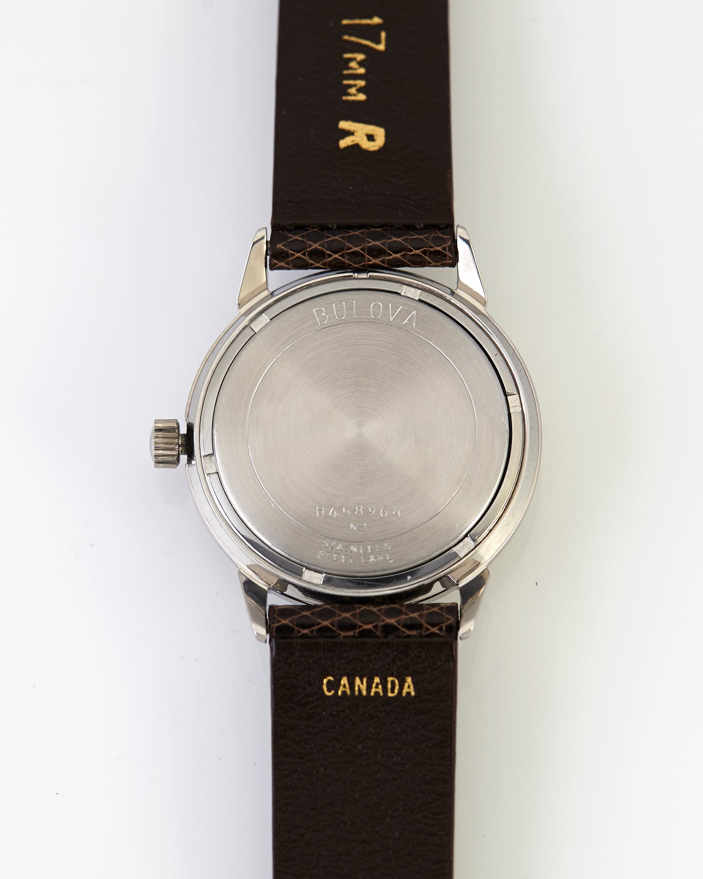 Bulova Sweep Second Date Automatic Vintage Wristwatch