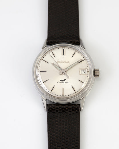Bulova Sweep Second Date Automatic Vintage Wristwatch
