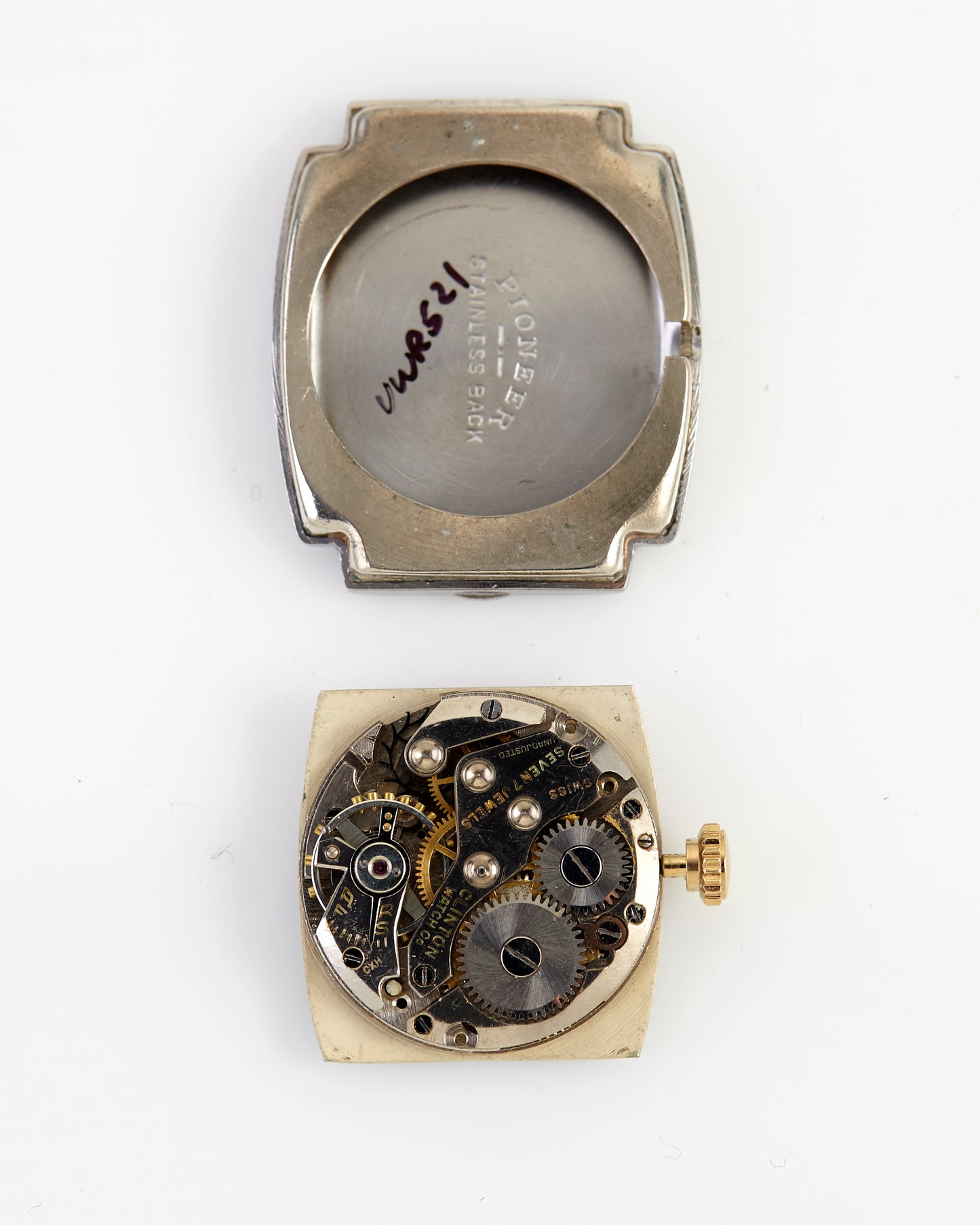 Cortebert Tonneau Manual-Wind Vintage Wristwatch