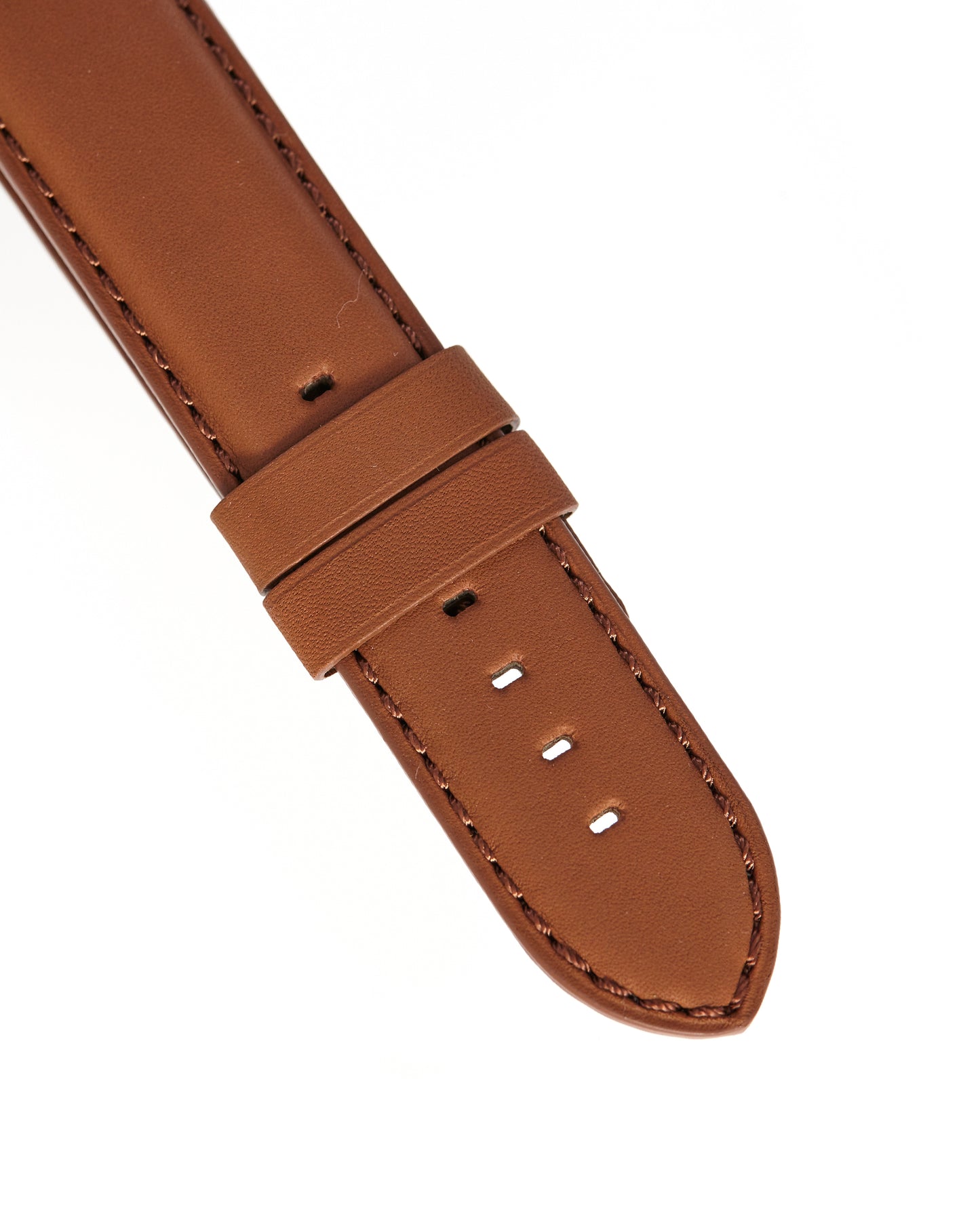 Ernst Benz 22mm x 22mm Chestnut John Varvatos Leather Band