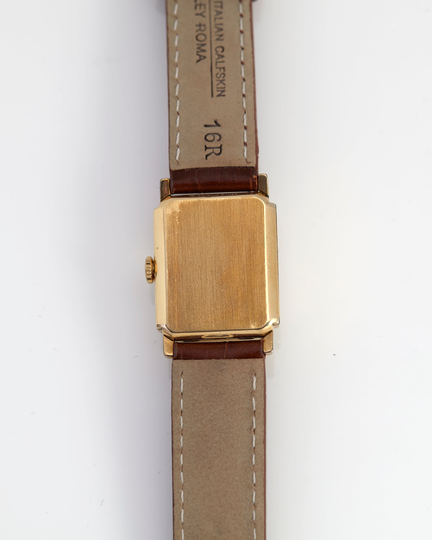 Elgin De Luxe Manual-Wind Vintage Wristwatch