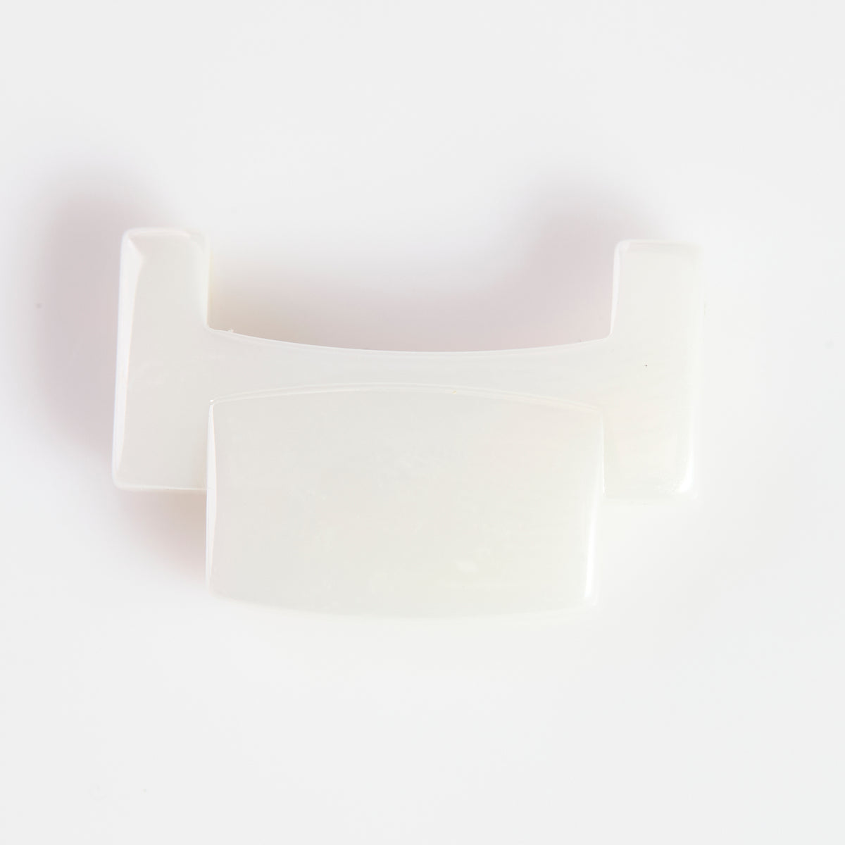 Versace white ceramic bracelet link
