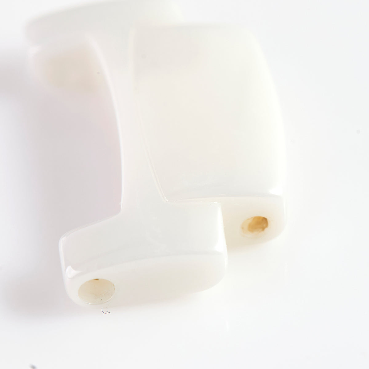 Versace white ceramic bracelet link