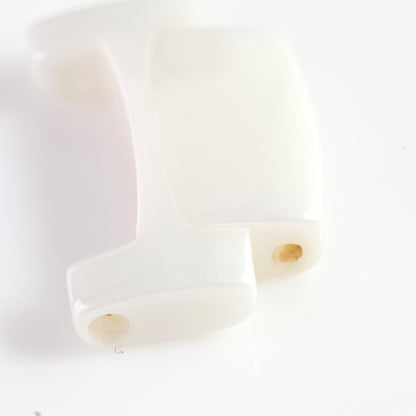 Versace white ceramic bracelet link
