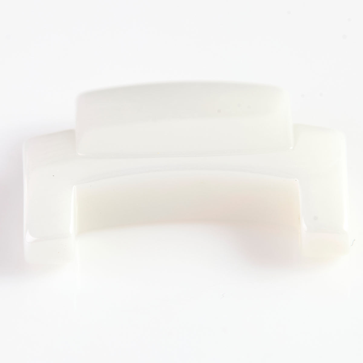 Versace white ceramic bracelet link