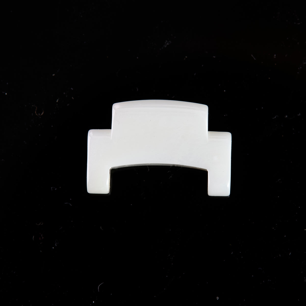 Versace white ceramic bracelet link