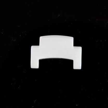 Versace white ceramic bracelet link