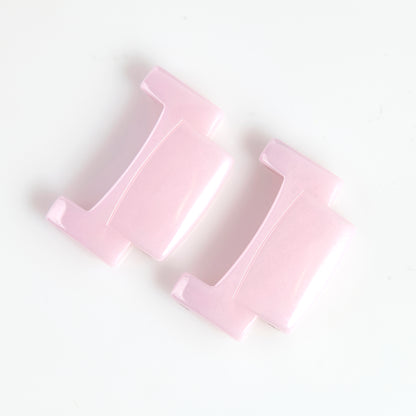 Versace Pink Ceramic Watch Bracelet Replacement Link Ladies Luxury Watch Part