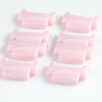 Versace Pink Ceramic Watch Bracelet Replacement Link Ladies Luxury Watch Part