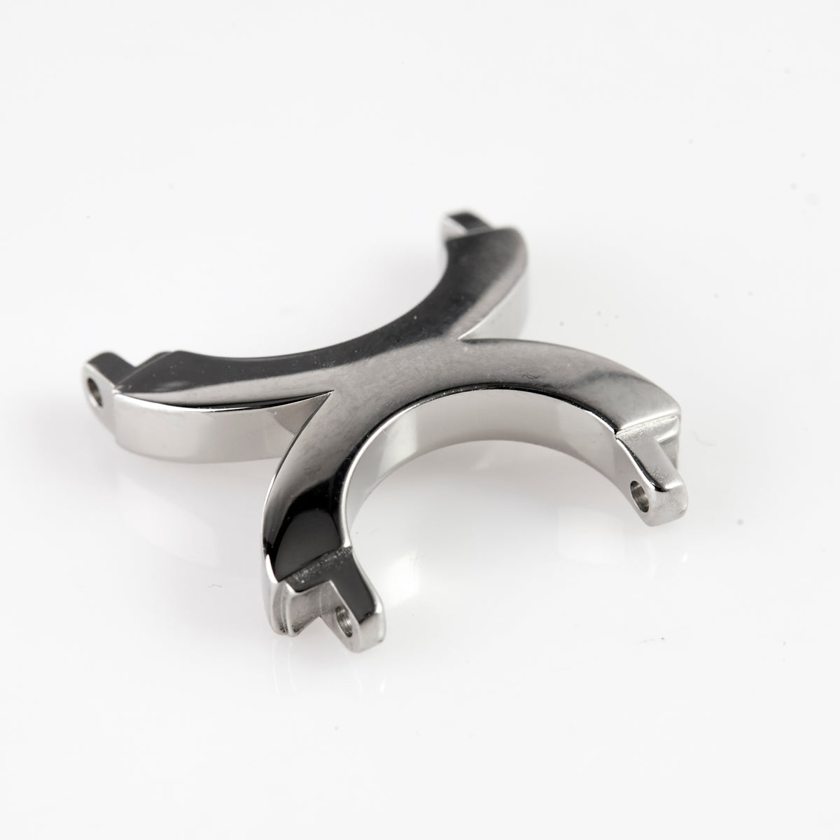 Versace Stainless Steel Watch Bracelet Link Curved Connector Replacement Part