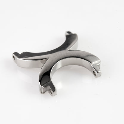 Versace Stainless Steel Watch Bracelet Link Curved Connector Replacement Part