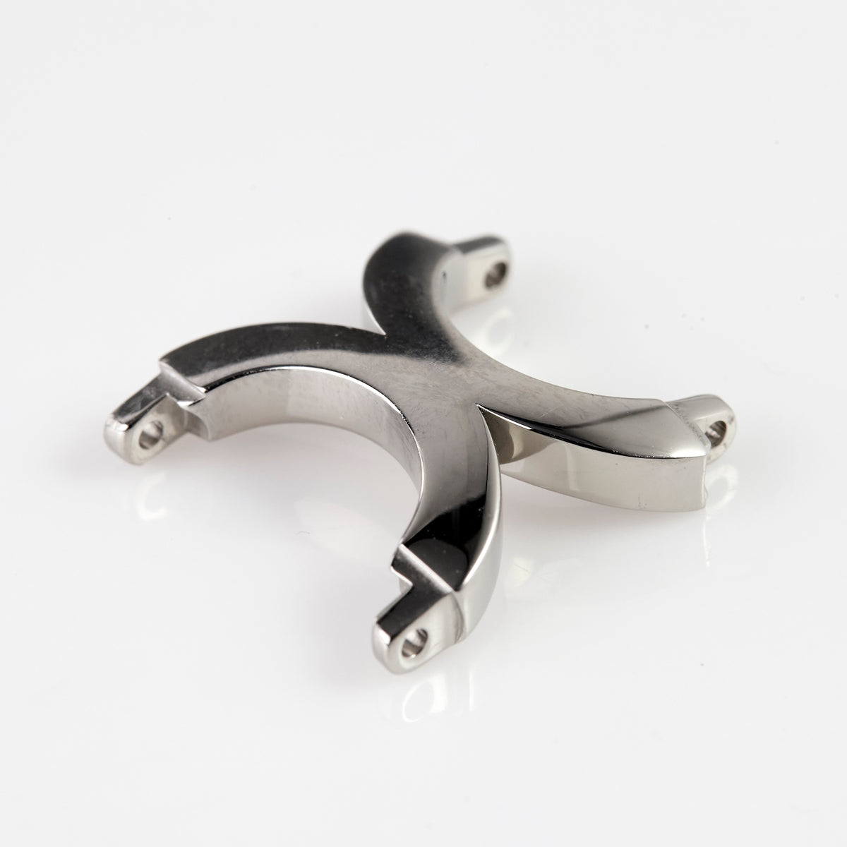 Versace Stainless Steel Watch Bracelet Link Curved Connector Replacement Part