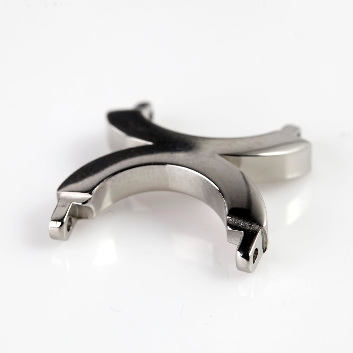 Versace Stainless Steel Watch Bracelet Link Curved Connector Replacement Part
