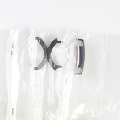 Versace Stainless Steel Watch Bracelet Link Set Greek Key Connector with Pins