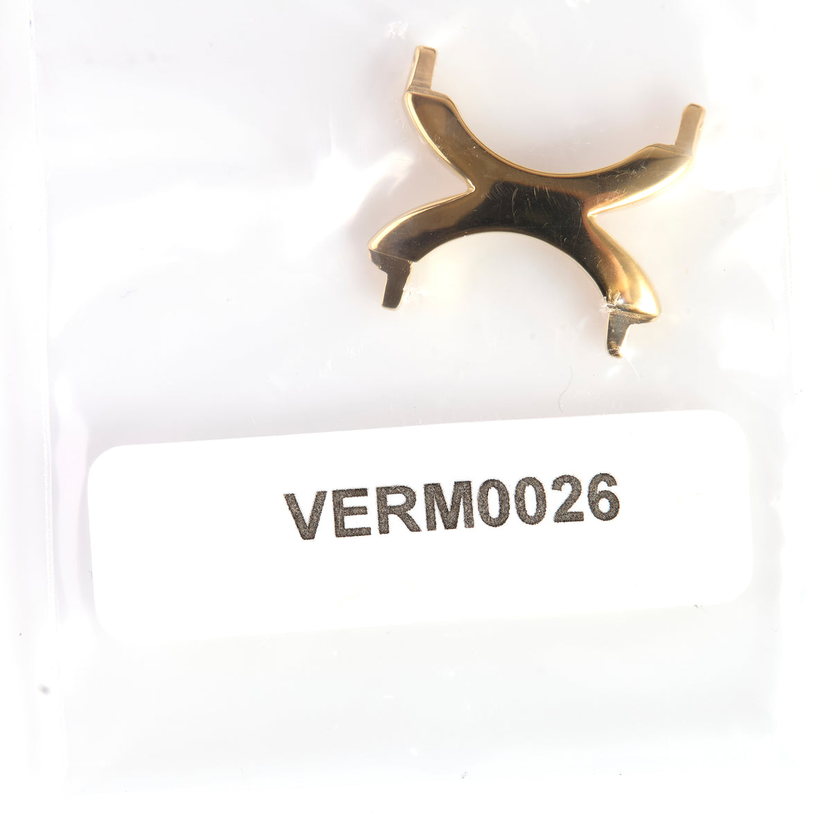 Versace VERM0026 Gold Tone Stainless Steel Watch Bracelet Link Replacement