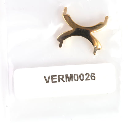 Versace VERM0026 Gold Tone Stainless Steel Watch Bracelet Link Replacement