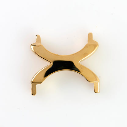 Versace VERM0026 Gold Tone Stainless Steel Watch Bracelet Link Replacement