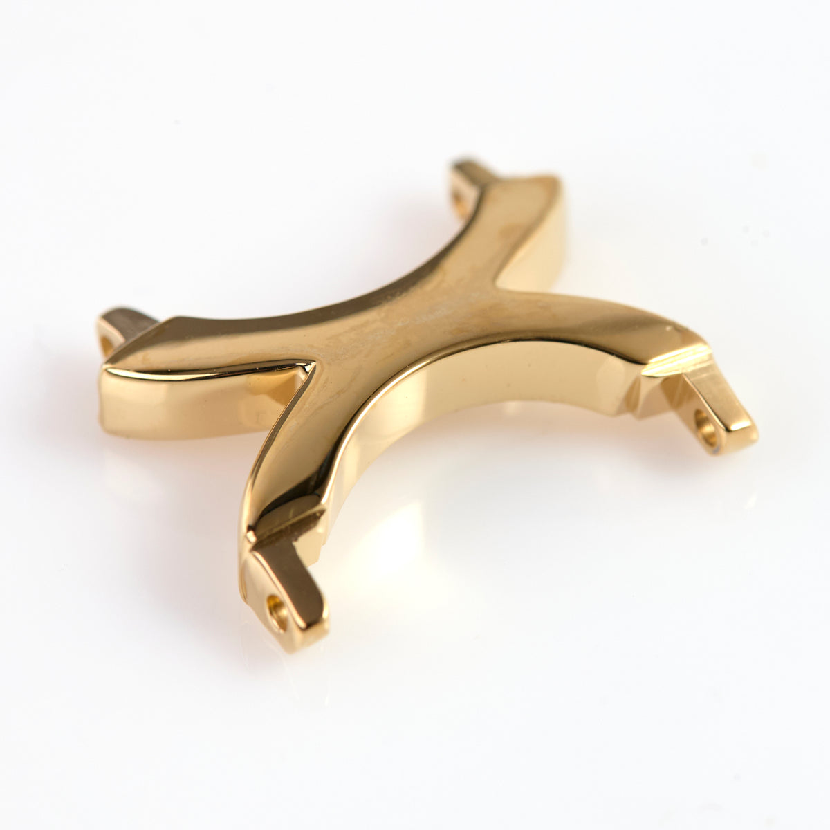 Versace VERM0026 Gold Tone Stainless Steel Watch Bracelet Link Replacement