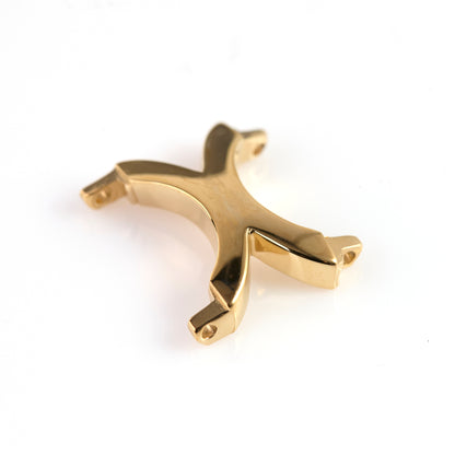 Versace VERM0026 Gold Tone Stainless Steel Watch Bracelet Link Replacement
