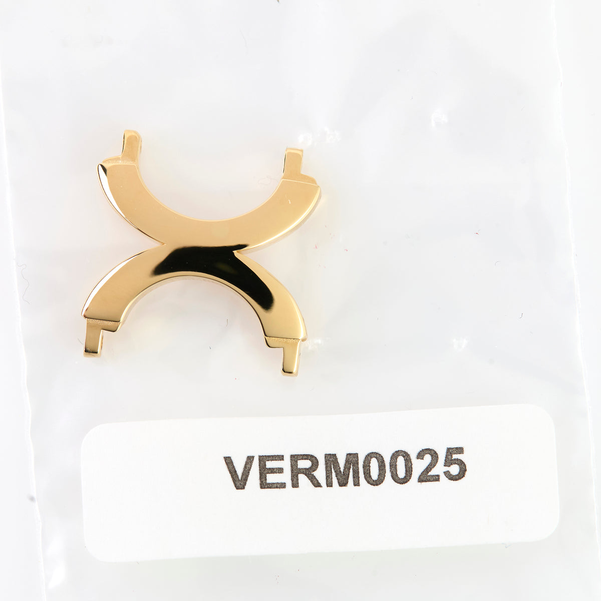 Versace VERM0025 Gold Tone Stainless Steel Watch Bracelet Link Replacement