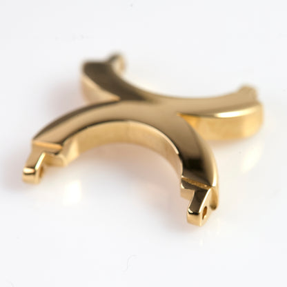 Versace VERM0025 Gold Tone Stainless Steel Watch Bracelet Link Replacement