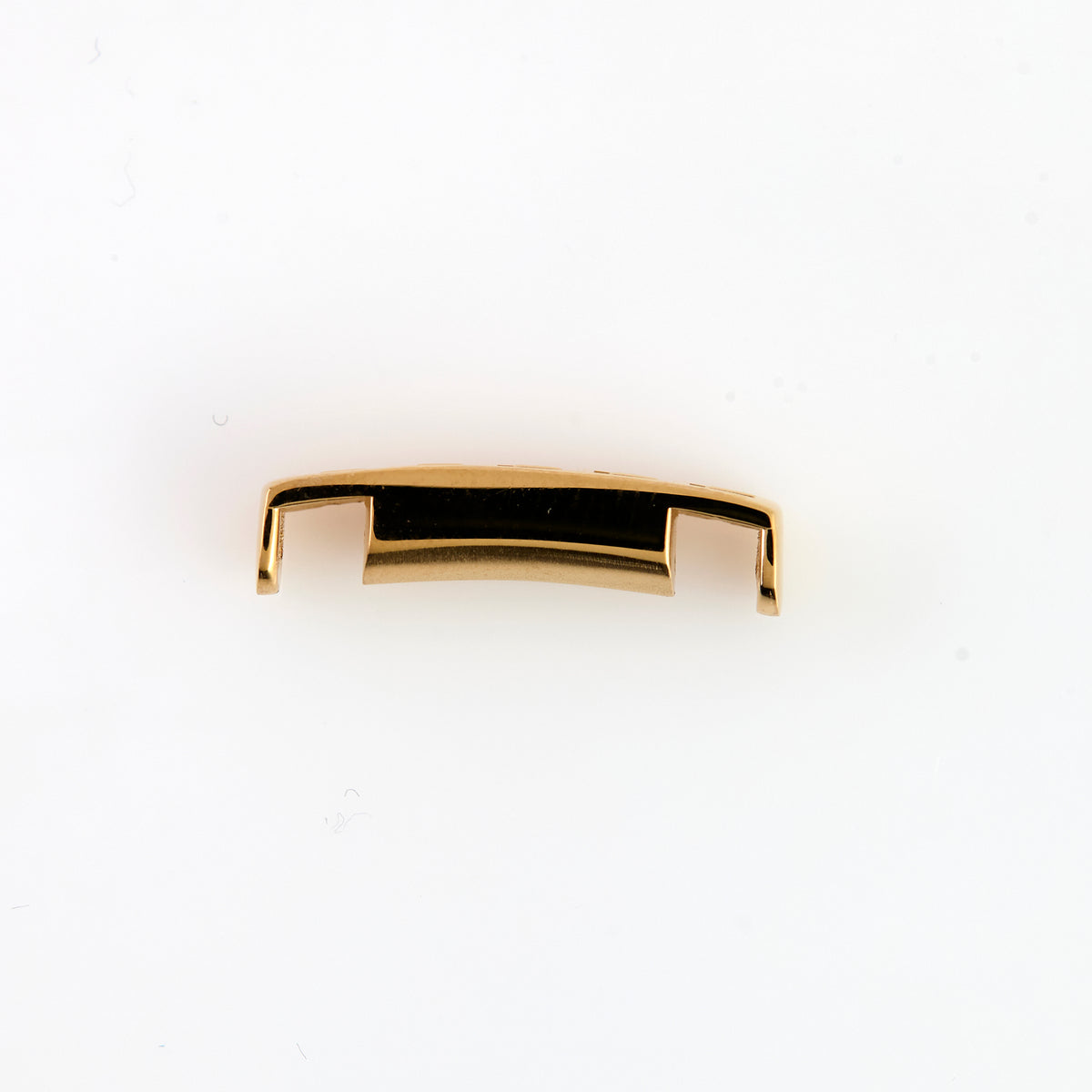 Versace VERM1005 Gold Tone Greek Key Watch Bracelet Link Replacement Part