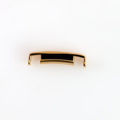 Versace VERM1005 Gold Tone Greek Key Watch Bracelet Link Replacement Part